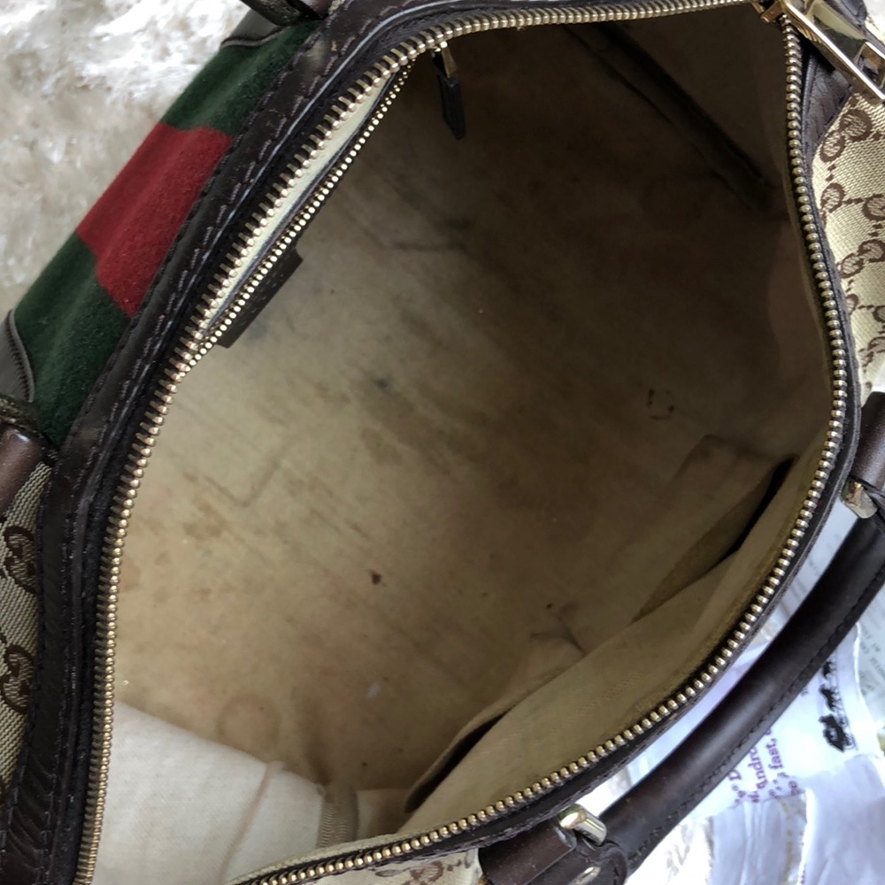 AUTHENTIC Gucci Boston Bag.... - Picture 5 of 6
